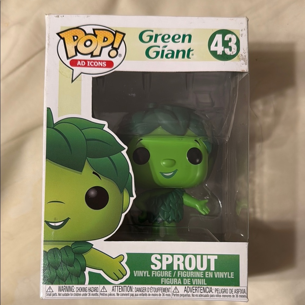Pop Green Sprout Funko Figurine